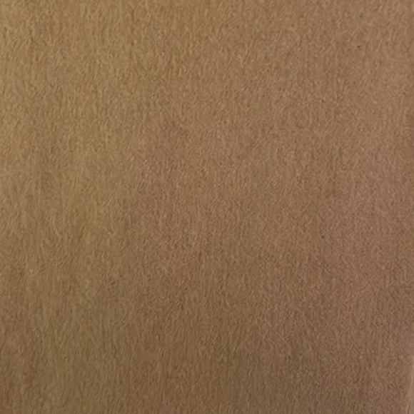 Camel scarf. 15% cashmere and 85% merino. Measures 52x11 1/2”. - Picture 2 of 3